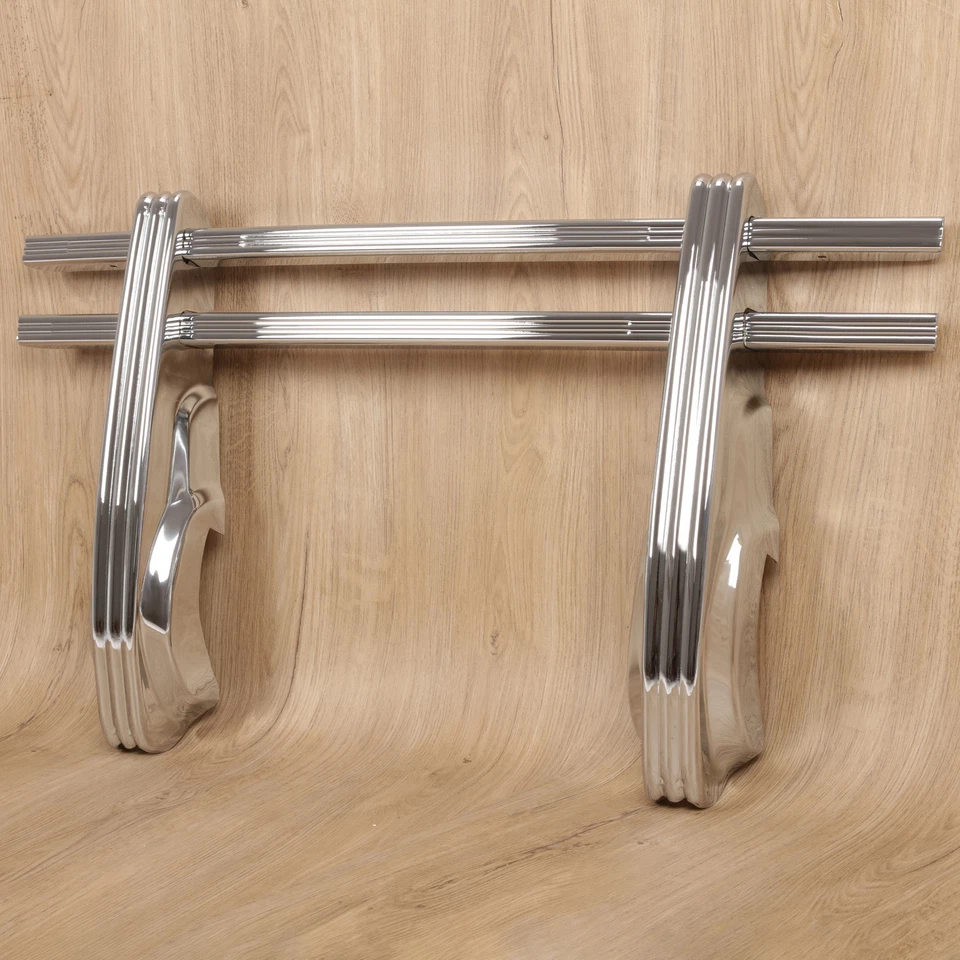 Protector de rejilla de cepillo de parachoques delantero de acero para camioneta Chevy Chevrolet 1947-1954 nuevo Foto 1 de 4