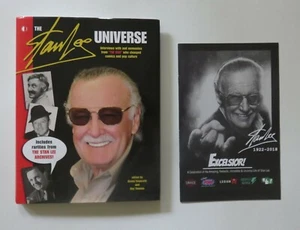 The Stan Lee Universe HC Book Edited By Fingeroth & Thomas w/ Autographs + More - Picture 1 of 3