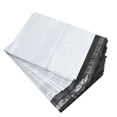 Bolsas de plástico sobre envío autosellantes de polietileno 300 piezas 9x12" 2,5 mil EE. UU. Foto 1 de 4