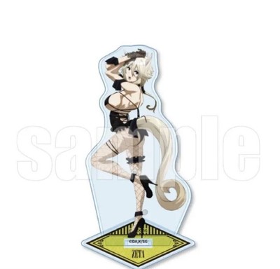 The Eminence in Shadow X Kujibikidou Delta Acrylic Stand Figure