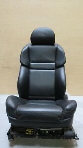 2006-2010 BMW E60 M5 FRONT LEFT DRIVER SEAT LEATHER OEM A7704