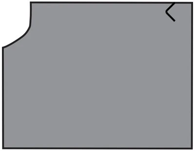 1972 Pontiac LeMans петля ковер логотип багажник коврик с подушечкой 1шт - Изображение 1 из 3