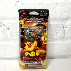 Pokémon Red Frenzy Theme Deck - Black & White - New Factory Sealed Pokemon TCG - Picture 1 of 2