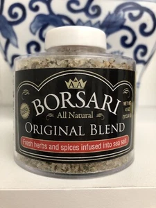 Borsari Original Seasoned Salt Blend -Gourmet Sea Salt With Herbs and Free All - - Picture 1 of 4