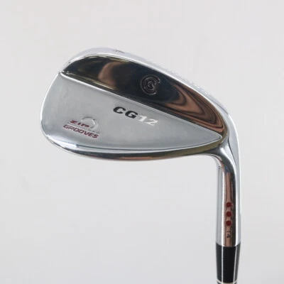 Cleveland CG12 Chrome Wedge 54 Deg 54.14 Steel Shaft Right Hand C-150556 - Image 1 of 4