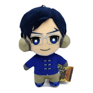New Tenya Iida Snowsuit MY HERO ACADEMIA 8 inch Plush (Great Eastern) - Picture 1 of 3