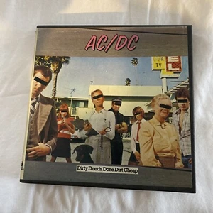 AC/DC - Dirty Deeds Done Dirt Cheap RARE CRC 1976 R2R REEL TO REEL TAPE 3 3/4 - Bild 1 von 7