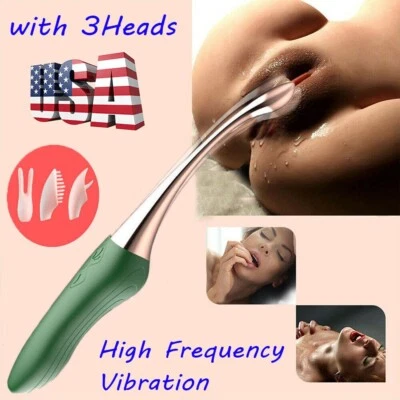 Orgasmo-Multivelocidad-Vibrador-Clítoris-Punto G-Masajeador-Pinpoint-Adulto-Sexo-Juguete-para mujer Foto 1 de 4