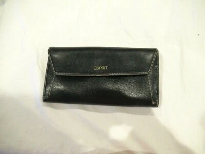 Esprit black wallet with red interior - Image 1 of 4