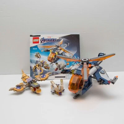 LEGO Super Heroes Avengers Hulk Helicopter Rescue 76144 -Complete No Figs - Image 1 of 4