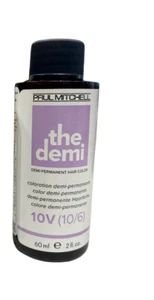Paul Mitchell The Demi Permanent Hair Color 10V 10/6 2oz - Picture 1 of 1