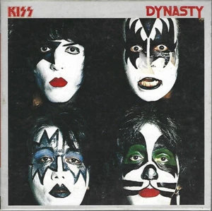KISS Dynasty CD PHCR-3058 (1997) *Japan Replica LP Card Sleeve *R/M *NO OBI - Picture 1 of 3