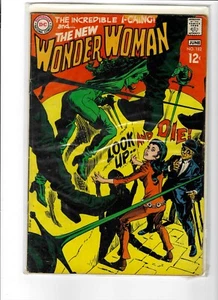 DC Comics, Das unglaubliche I-Ging & Die neue Wonder Woman, Nr. 182, Juni 1969 - Bild 1 von 1