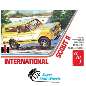 AMT 1977 International Harvester Scout II - 1:25 Model Kit - AMT1248M - Picture 1 of 2