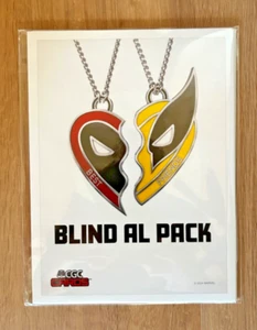 Deadpool Wolverine Blind Al Pack Marvel CGC Cards SDCC 2024 Excl. - Picture 1 of 2