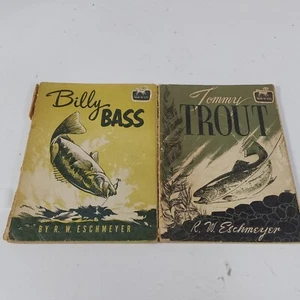 Tommy Trout and Billy Bass True to Life Stories PB Books by R.W. Eschmeyer - Bild 1 von 7