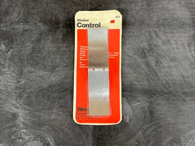 Herrajes de control de ventana de acero inoxidable de 1 1/4" de ancho Wright Products V21 Foto 1 de 3