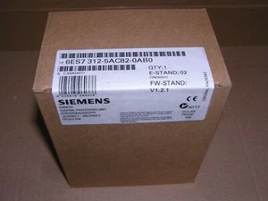 NEW - Siemens 6ES7312-5AC82-0AB0 E:02 Simatic S7-300 CPU312 IFM factory sealed - Imagen 1 de 3