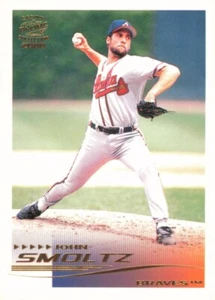 2000 Pacific Crown Sammlung #28 John Smoltz Atlanta Braves Baseballkarte - Bild 1 von 2