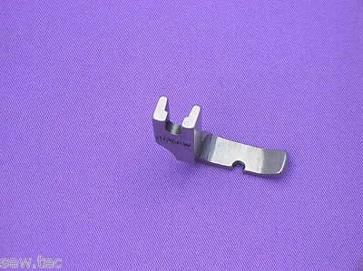 INDUSTRIAL SEWING MACHINE CORDING ZIPPER PRESSER FOOT LEFT WIDE #31358W (277) - Image 1 of 3