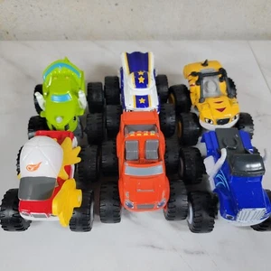 Blaze And The Monster Machines Lot 6 Rare - Bild 1 von 7