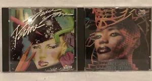 2 X Grace Jones - Fame & Inside Story - Picture 1 of 4