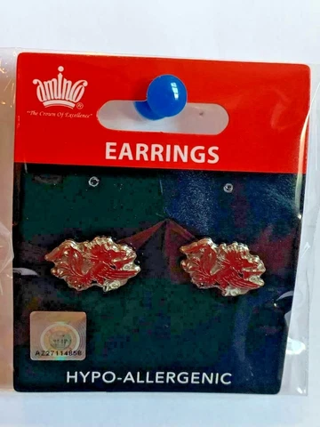 South Carolina Gamecocks NCAA Team Logo Post Earrings Cover