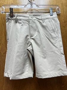 Kids NWT "All in Motion" tan golf shorts Size 7. - Picture 1 of 1