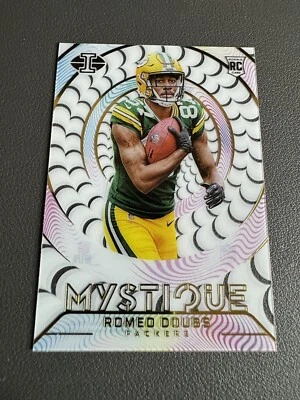 2022 Panini Illusions Romeo Doubs Mystique Rookie Card #M-37 Green Bay Packers   - Image 1 of 2
