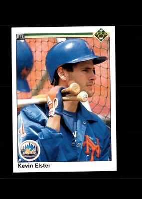 1990 Upper Deck - #187 Kevin Elster - Image 1 of 2