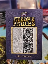 2020 Goodwin Champions Aesop''s Fables Illustration Relics #AF-2 1911 Edition