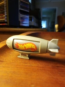 Vintage - Hot Wheels - GOODYEAR BLIMP Gray /White Cabin - Changeable Sign - 1991 - Picture 1 of 7