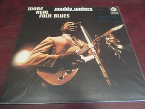 MUDDY WATERS VERIFIED MUSIC ON VINYL MORE REAL FOLK BLUES 180 GRAM AUDIOPHILE LP - Picture 1 of 1