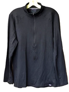 Patagonia Pullover Viertelreißverschluss Langarm leichte Basisschicht Herren Large - Bild 1 von 8