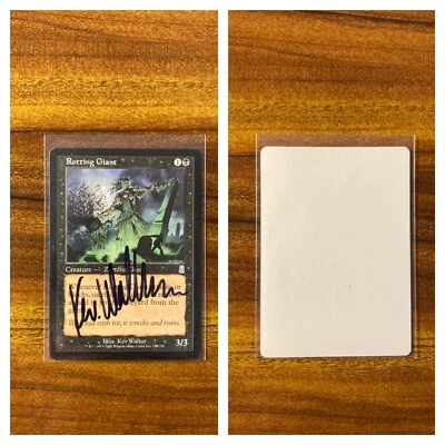 MTG✨Signed ROTTING GIANT ARTIST PROOF✨Odyssey NM/M 2001 UNCOMMON Kev Walker Art - Image 1 of 3