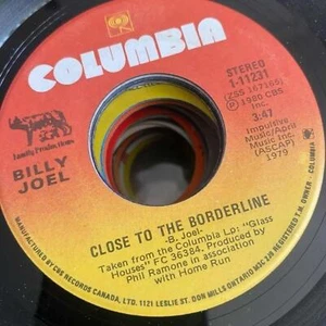 Billy Joel - Close to the Borderline/You May be Right 1-11231 45rpm VG+ R35 - Picture 1 of 2
