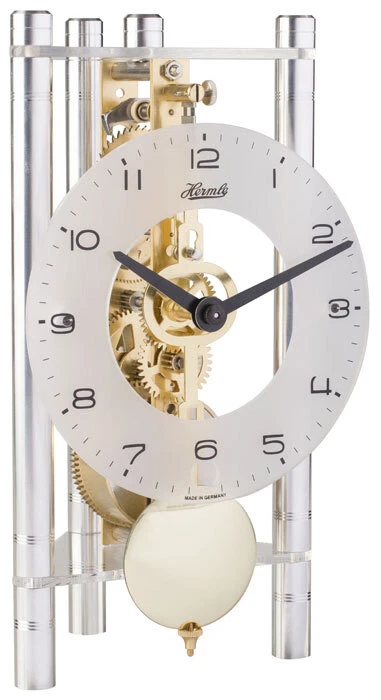 Hermle 23022-X40721 table clock - Pendulum Clocks - Metal Pendulum Clocks Metal - Image 1 of 1