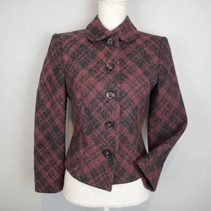 WOMENS LUCA LUCA wool BLAZER JACKET SZ IT 42 career work - Picture 1 of 11