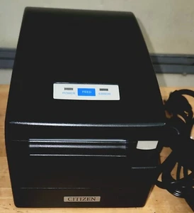 Citizen CT-S2000 (PAU-BK) POS Thermo Bondrucker mit Parallel- & USB-Anschluss - Bild 1 von 2