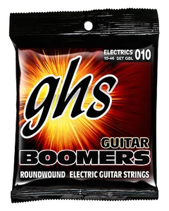 GHS GBL Boomers electric guitar strings, Light .010-.046 - Picture 1 of 1