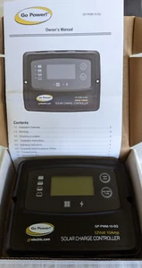 *BRAND NEW* Go Power 10 amp PWM Solar Controller GP-PWM-10-SQ - Picture 1 of 5