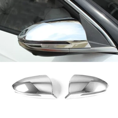 Cubierta de moldura de espejos retrovisores cromados para Hyundai TUCSON 2022-2025 Foto 1 de 4