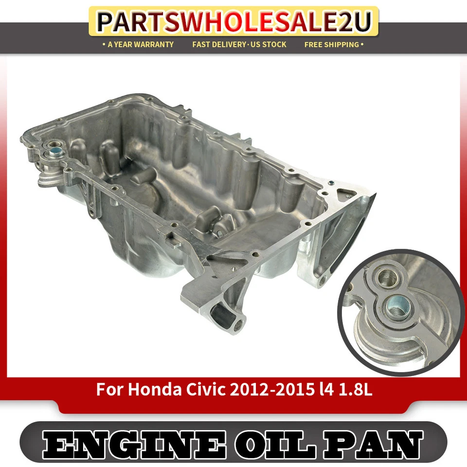 Передний масляный поддон двигателя для Honda Civic 2012 2013 2014 2015 1,8 л 11200R1AA00 - Изображение 1 из 4