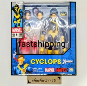 MAFEX No.099 X-MEN CYCLOPS COMIC Ver Action Figure Hobby MARVEL 2020 Medicom Toy - Picture 1 of 6