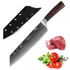 4/6/8/10Pcs Kitchen Knife Japanese Damascus Steel Chef Professional Knife Set