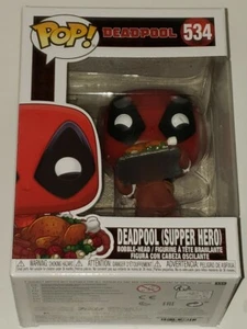 Funko Pop! Marvel Deadpool (Super Hero) #534 Vinyl Bobble-Head Action Figure! ^ - Picture 1 of 11