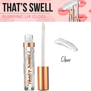Barry M That's Swell Fuller Plumping Volumised Smoother Enhanced Lip Gloss Clear