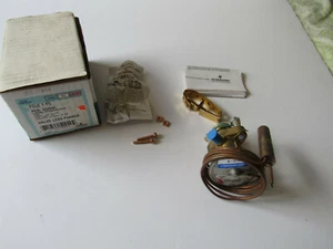 NOS Emerson TCLE 1 FC Thermal Expansion Valve 052940 5ft-Tube 1/4" SAE TCLE1FC - Picture 1 of 6