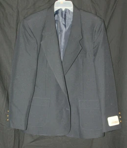 Women's Quartermaster Navy Blue Security Jacket Uniform NWT Size 22 - Picture 1 of 7