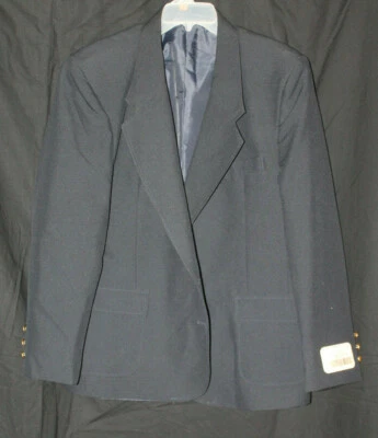 Women's Quartermaster Navy Blue Security Jacket Uniform NWT Size 22 - Image 1 of 4